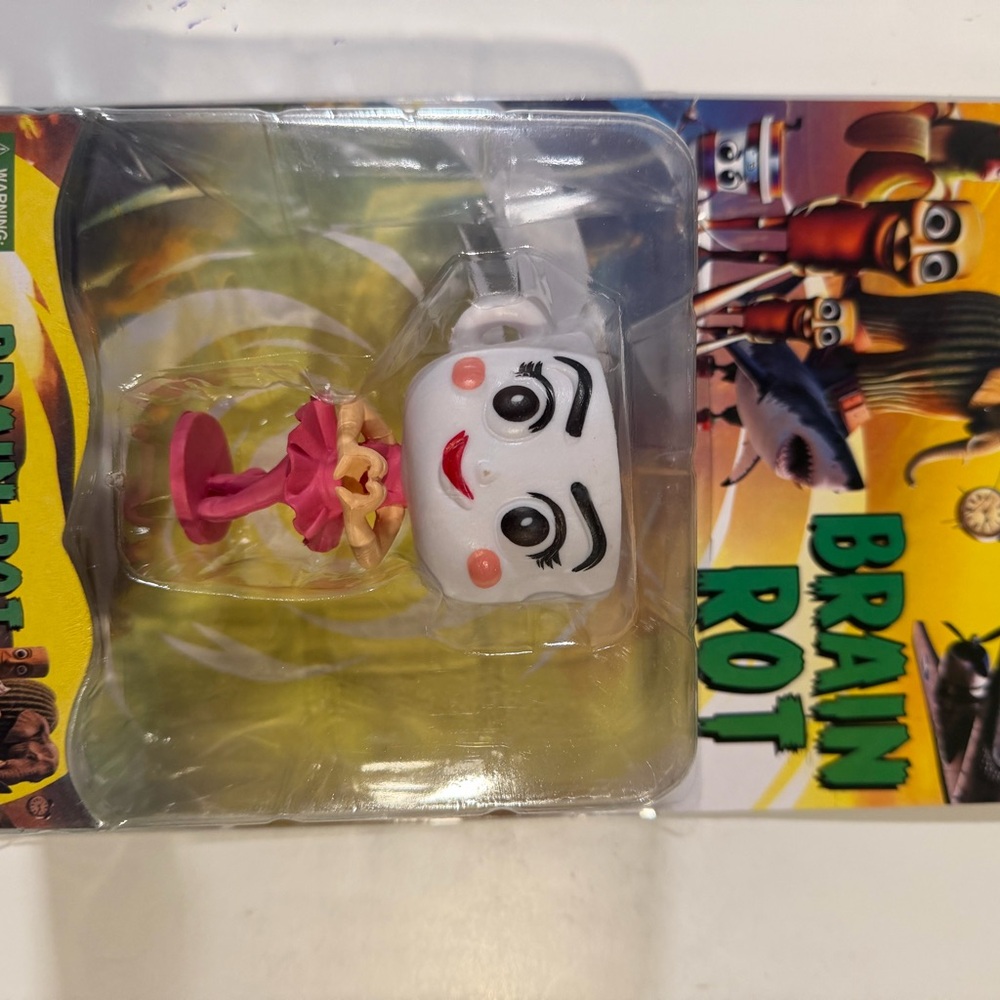 Kids Toy with Pink and White Colors